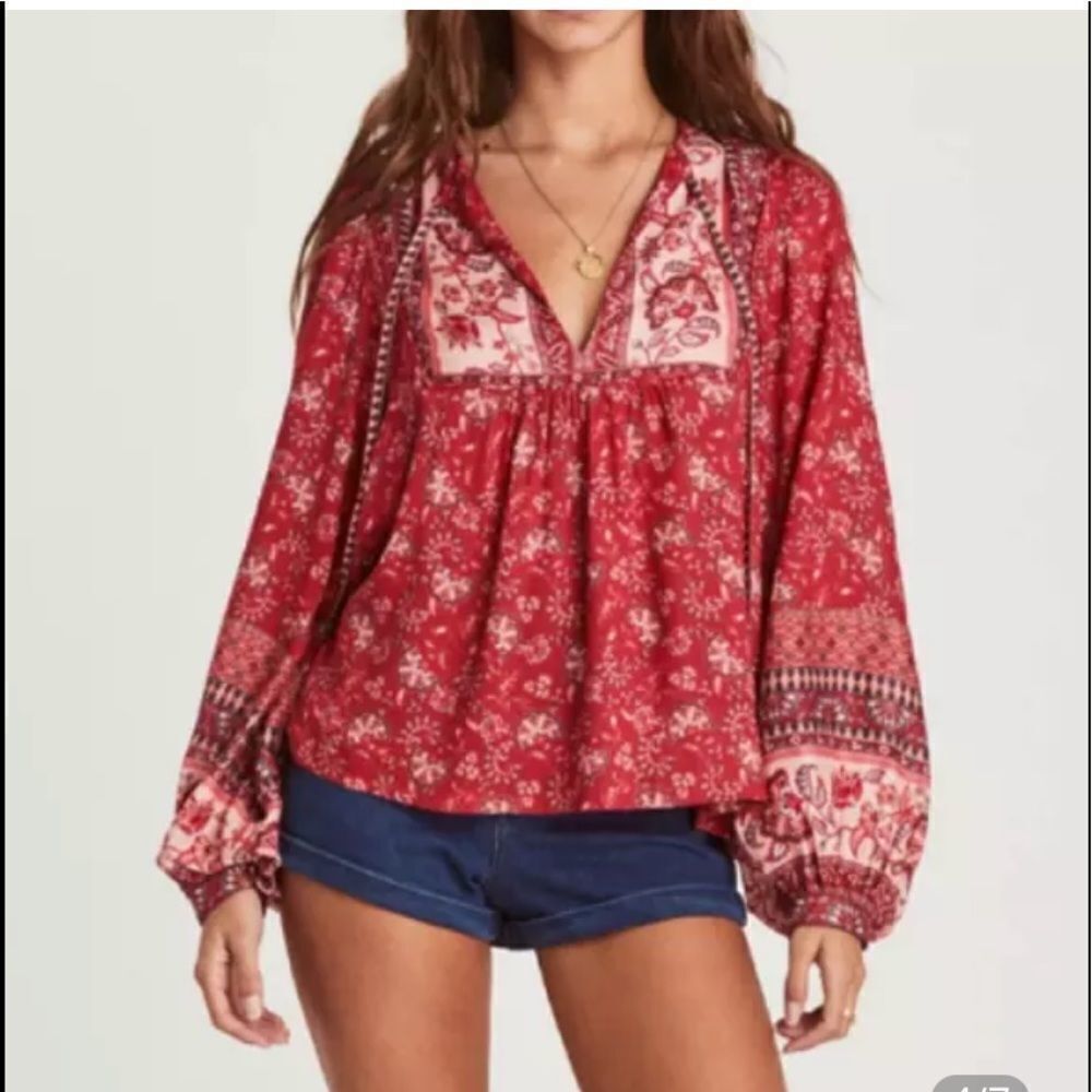 New Beautiful Boho Blouse - Picture 2 of 2
